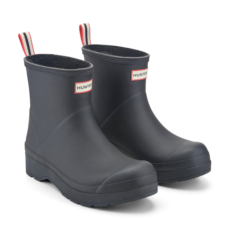 Men's PLAY™ Insulated Vegan Shearling Short Rain Boots