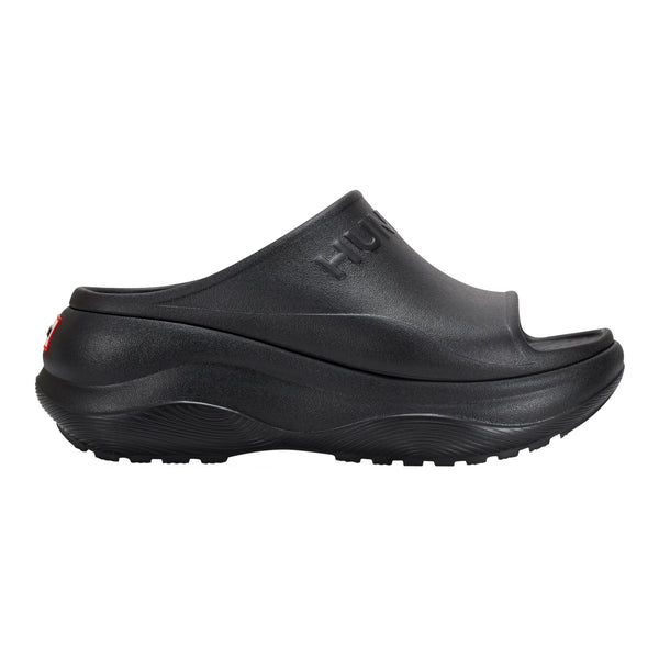 Women's Haddie Slip-on Open Toe Casual Sandals - Black | Hunter Boots