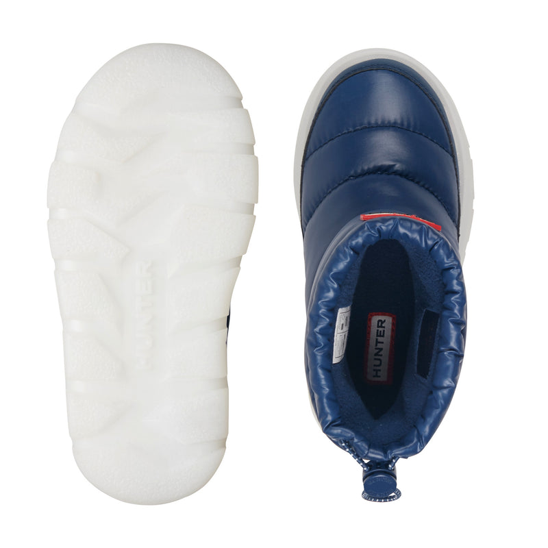 Little Kids Cuddle Lug Sole Insulated Waterproof Snow Booties