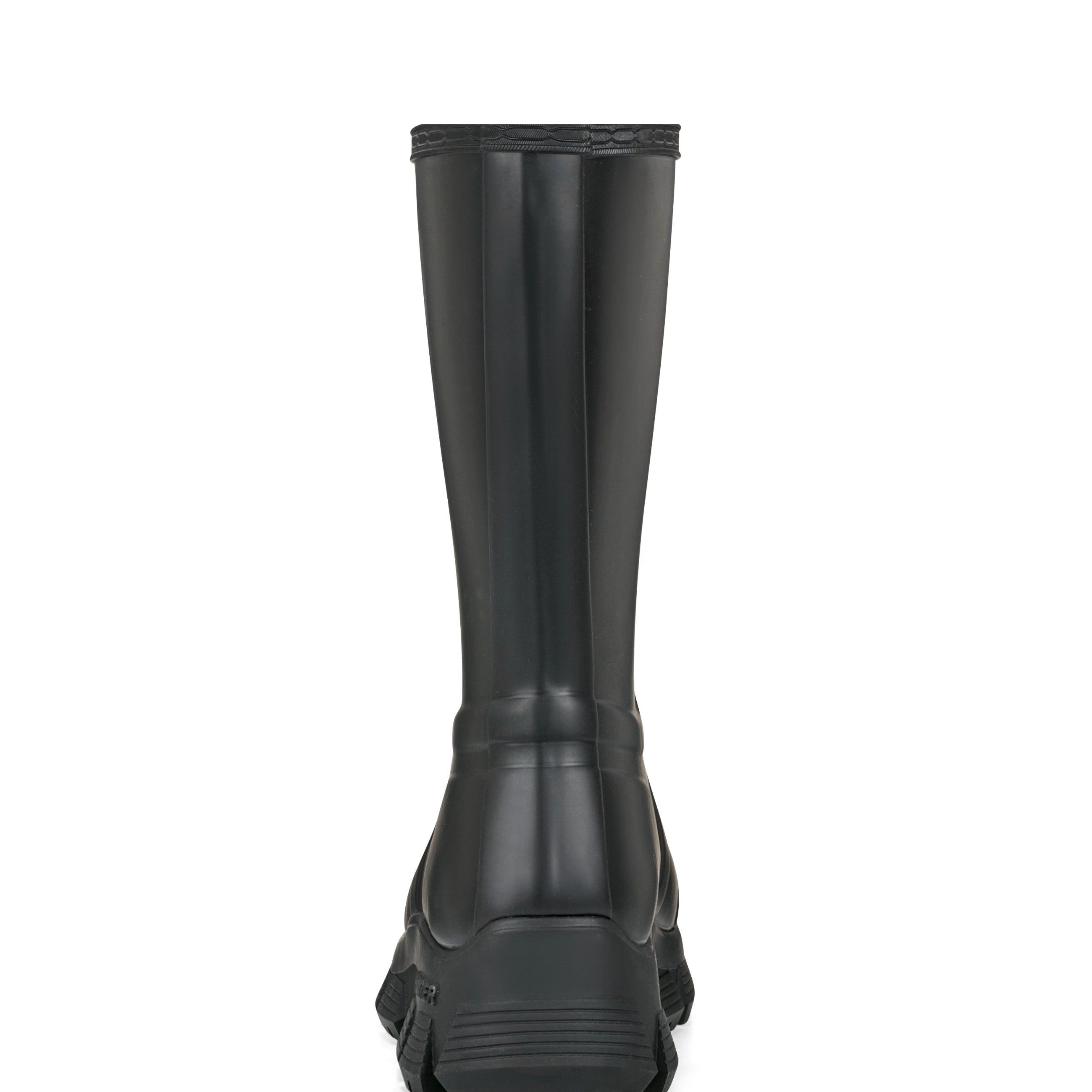 Women's Micah Lug Sole Waterproof Rain Boots Black Hunter Boots