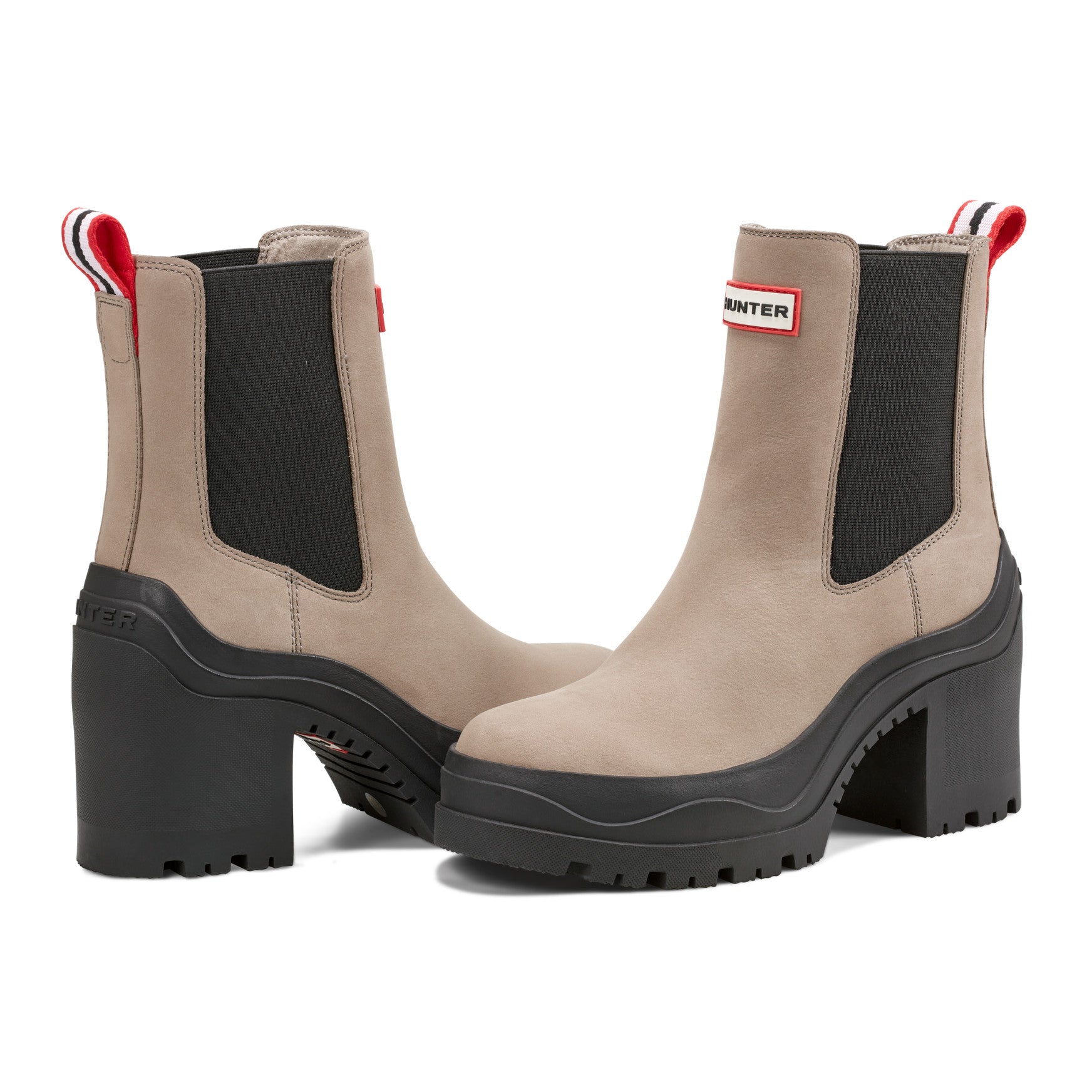 Women's Miana Heeled Waterproof Chelsea Boots