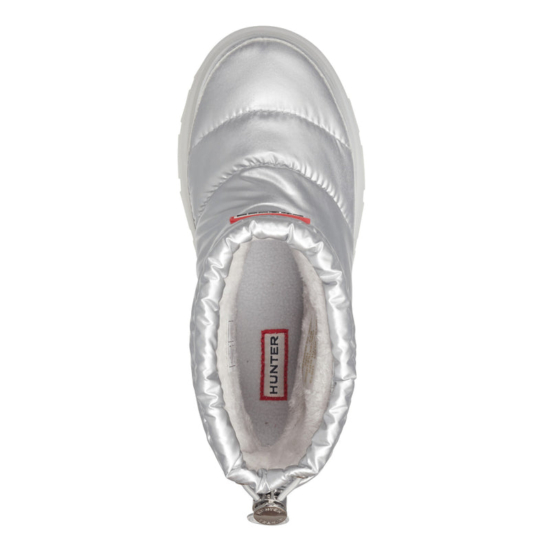 Big Kids Cuddle Lug Sole Insulated Waterproof Snow Booties