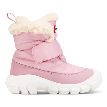 Hunter winter boots with fur best sale