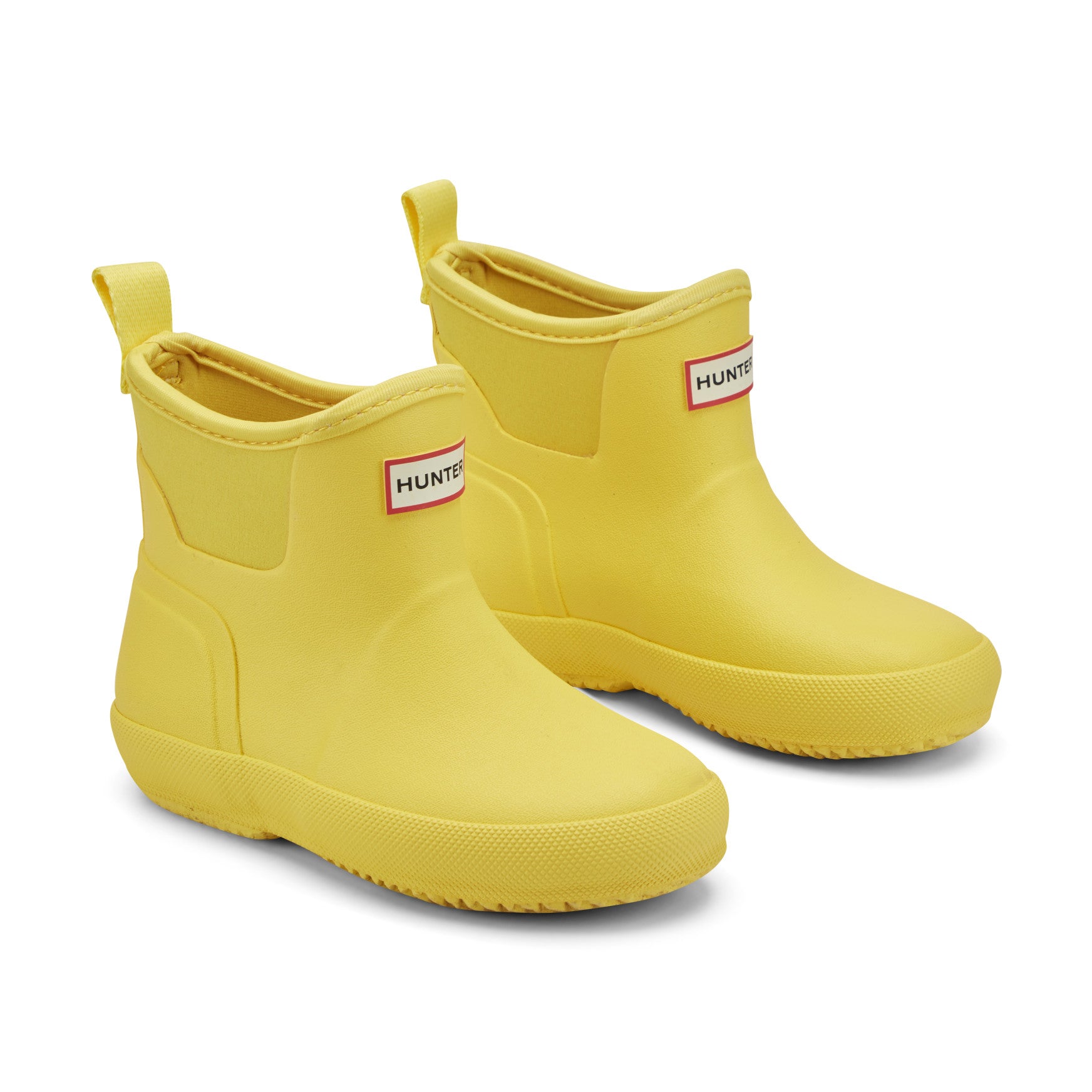 Little Kids Finley Pull On Waterproof Rain Boots - Yellow | Hunter