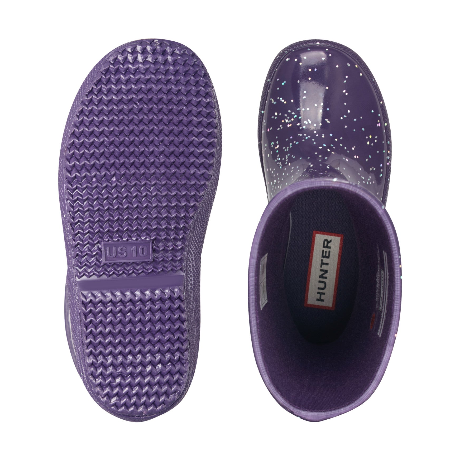 Kids First Giant Glitter Rain Boots