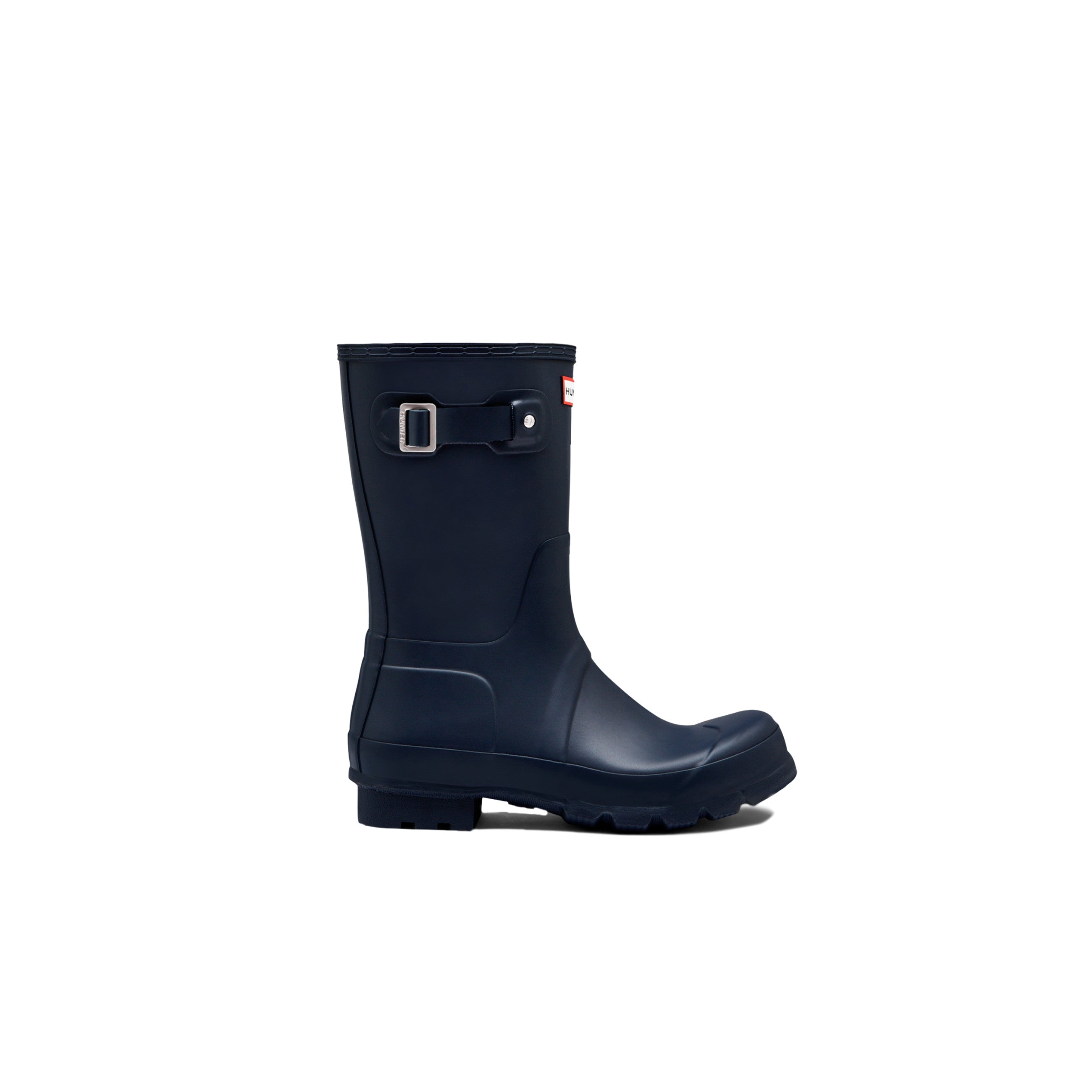 Men's Original Short Rain Boots Blue Hunter Boots