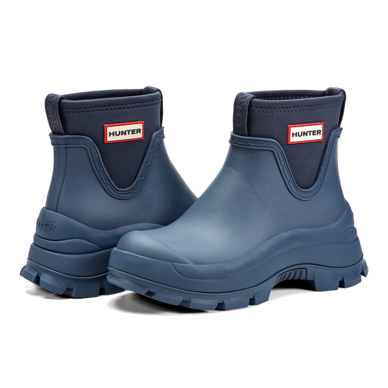 Women's Eloise Lug Sole Waterproof Neoprene Rain Booties