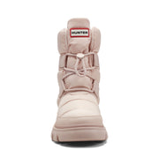 Women's Moon Lug Sole Insulated Waterproof Snow Booties