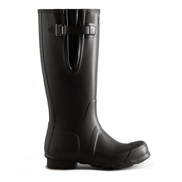 Hunter Boots Original Tall - Stivali di gomma Uomo, Porto franco