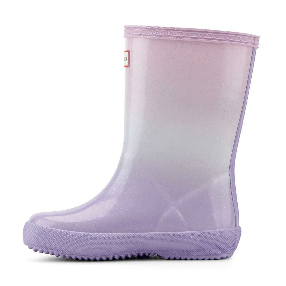 Kids First Starcloud Rain Boots - Light Purple Ombre | Hunter Boots