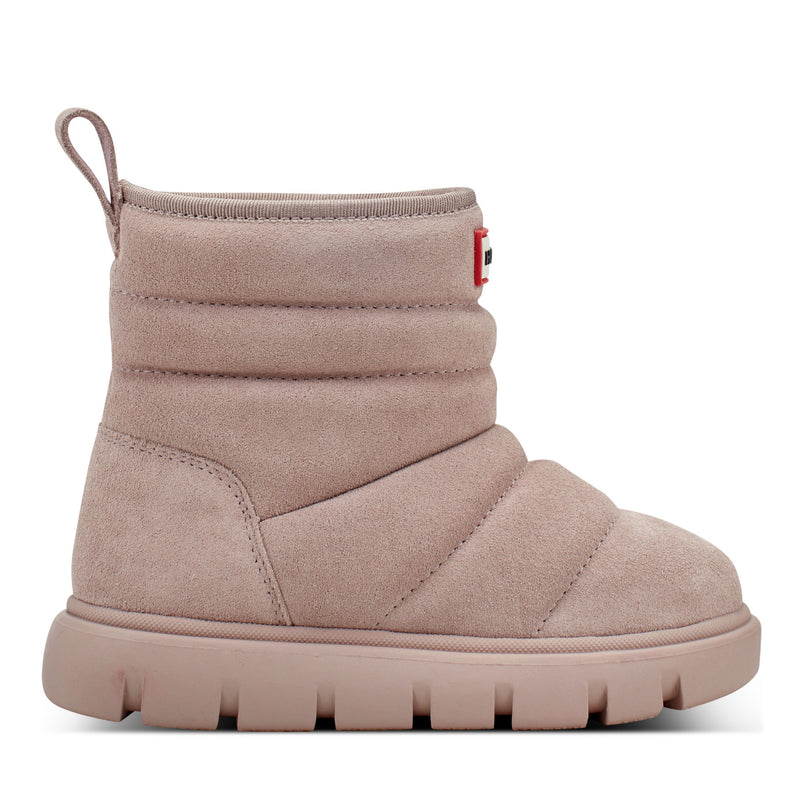 Little Kids Cuddle Lug Sole Insulated Waterproof Snow Booties