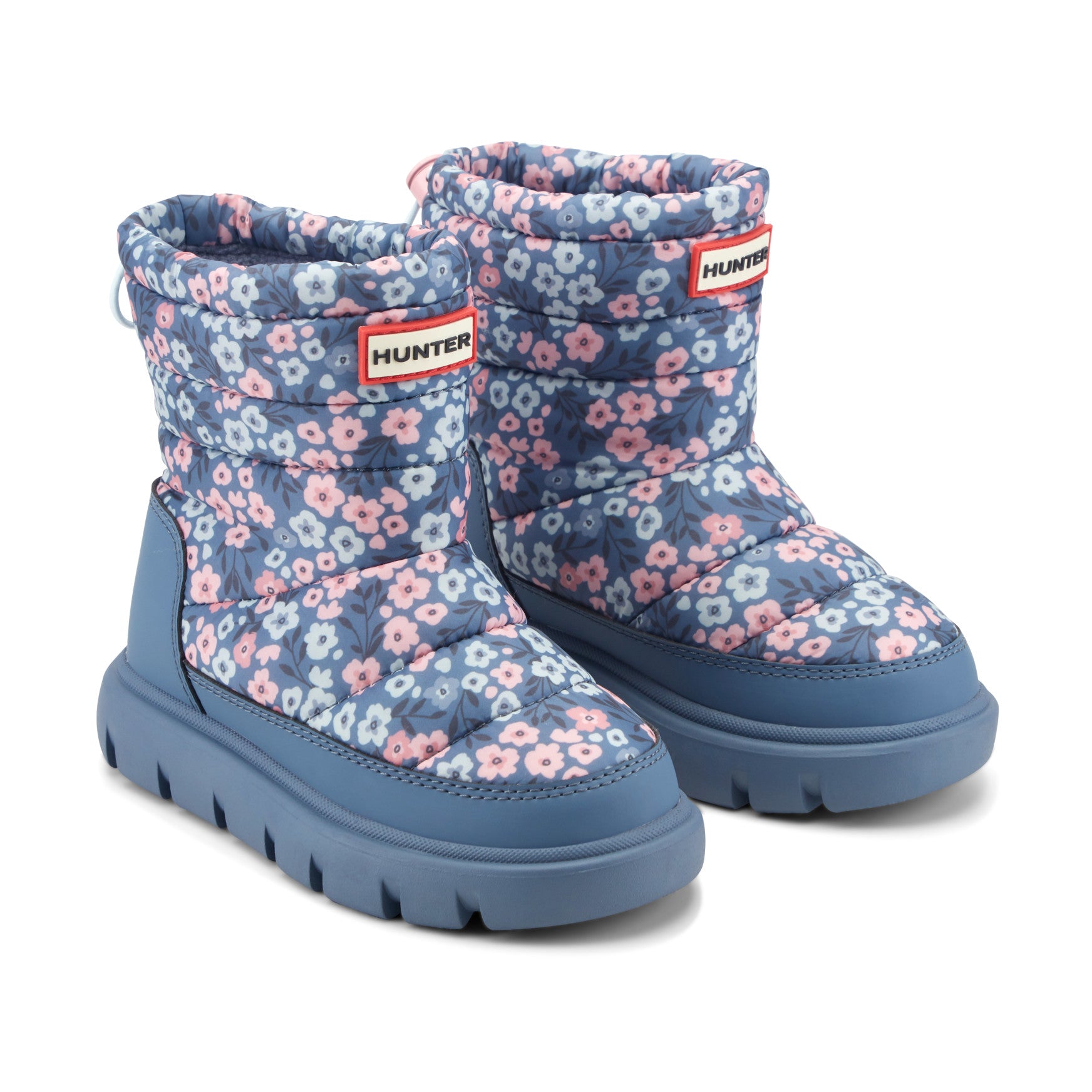Little Kids Cuddle Lug Sole Insulated Waterproof Snow Booties