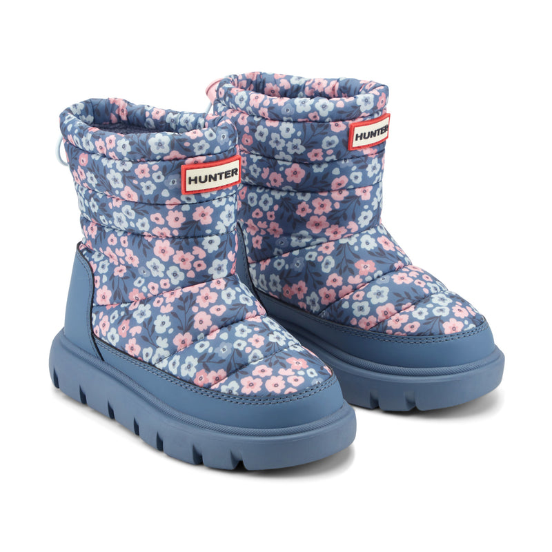Little Kids Cuddle Lug Sole Insulated Waterproof Snow Booties