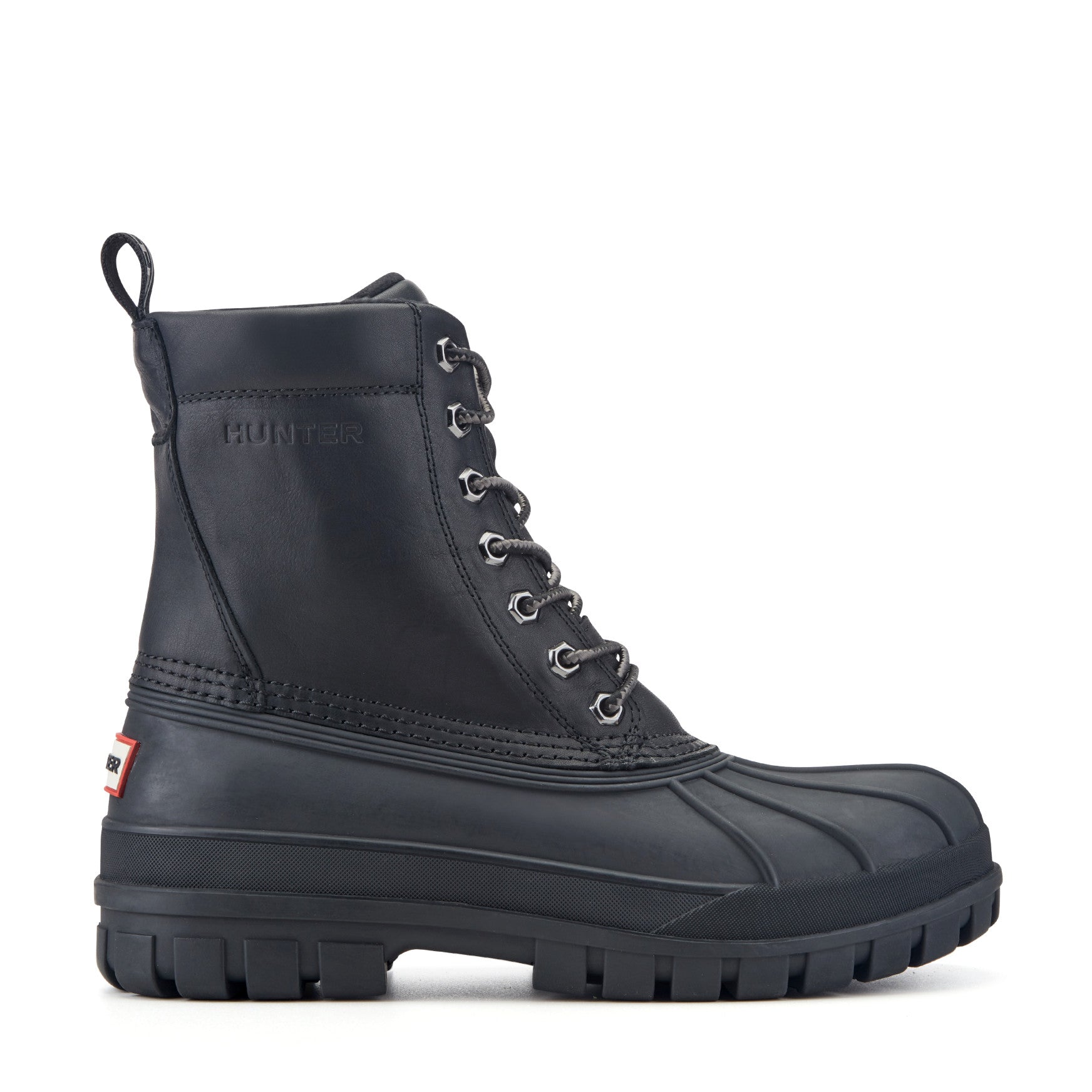 mens black winter dress boots 7 Best Winter Boots Outfit Ideas for Men-BRUNO MARC