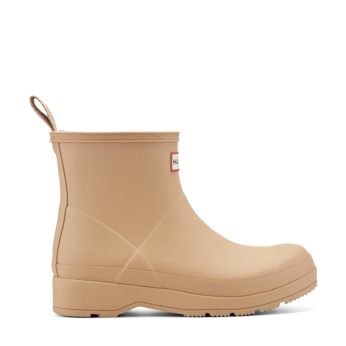 Women's PLAY™ Short Rain Boots - Medium Natural | Hunter Boots