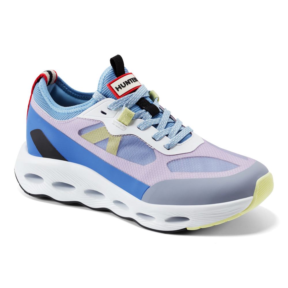 Women's Ginny Casual Lace-up Sneakers - Purple Colorblock | Hunter Boots