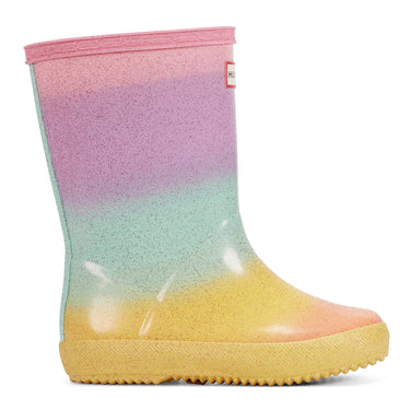 Rainbow rain boots toddler best sale