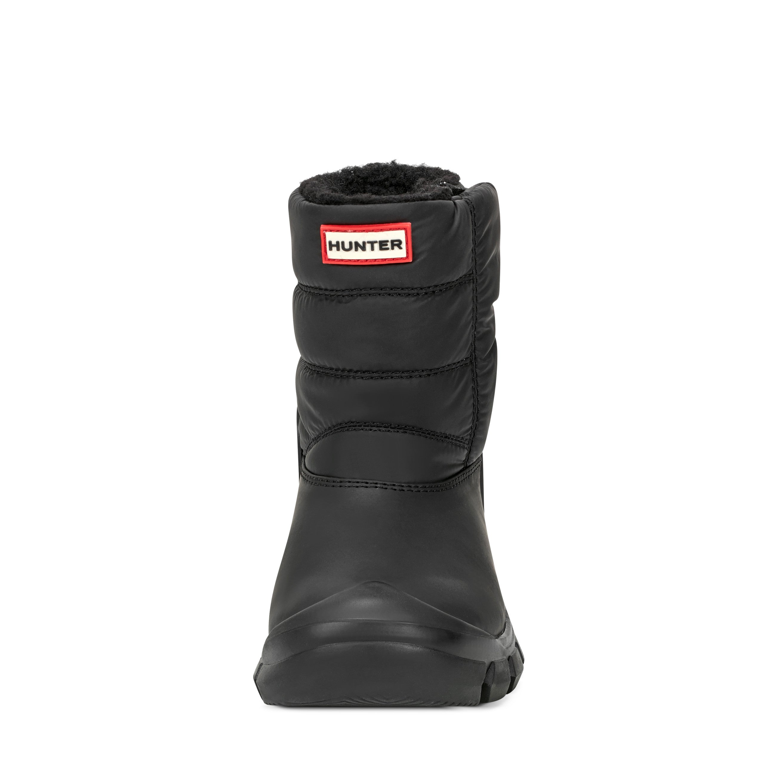 Little kids's Little Kids Insulated Snow Boots Black Hunter Boots