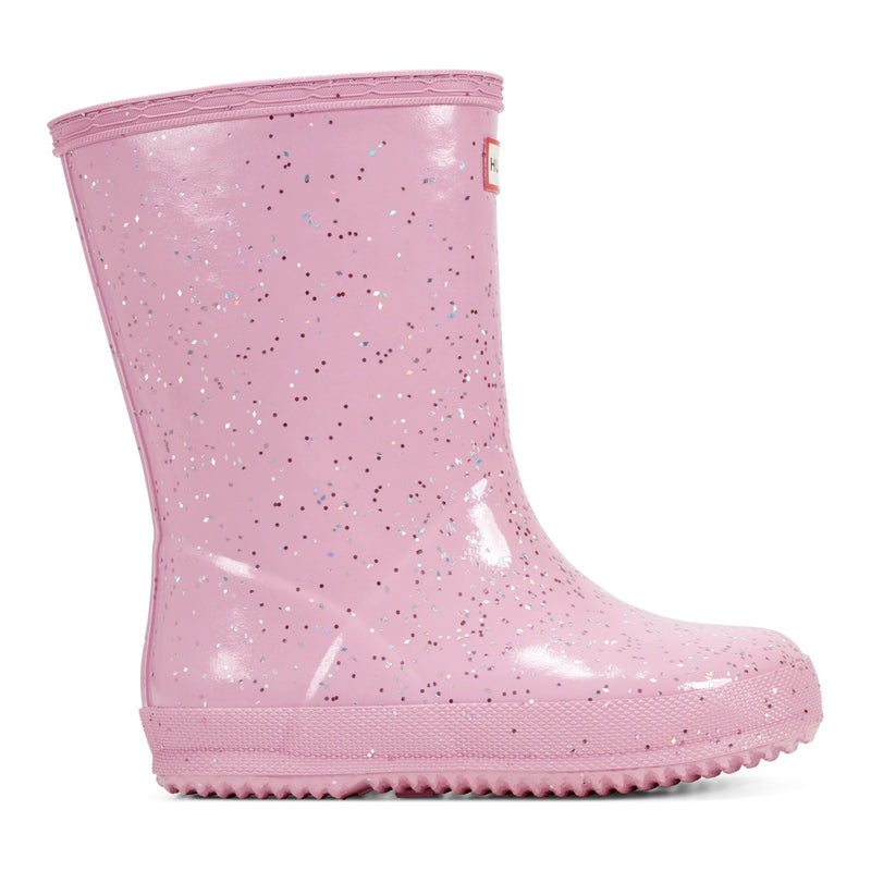 Kids First Giant Glitter Insulated Waterproof Rain Boots