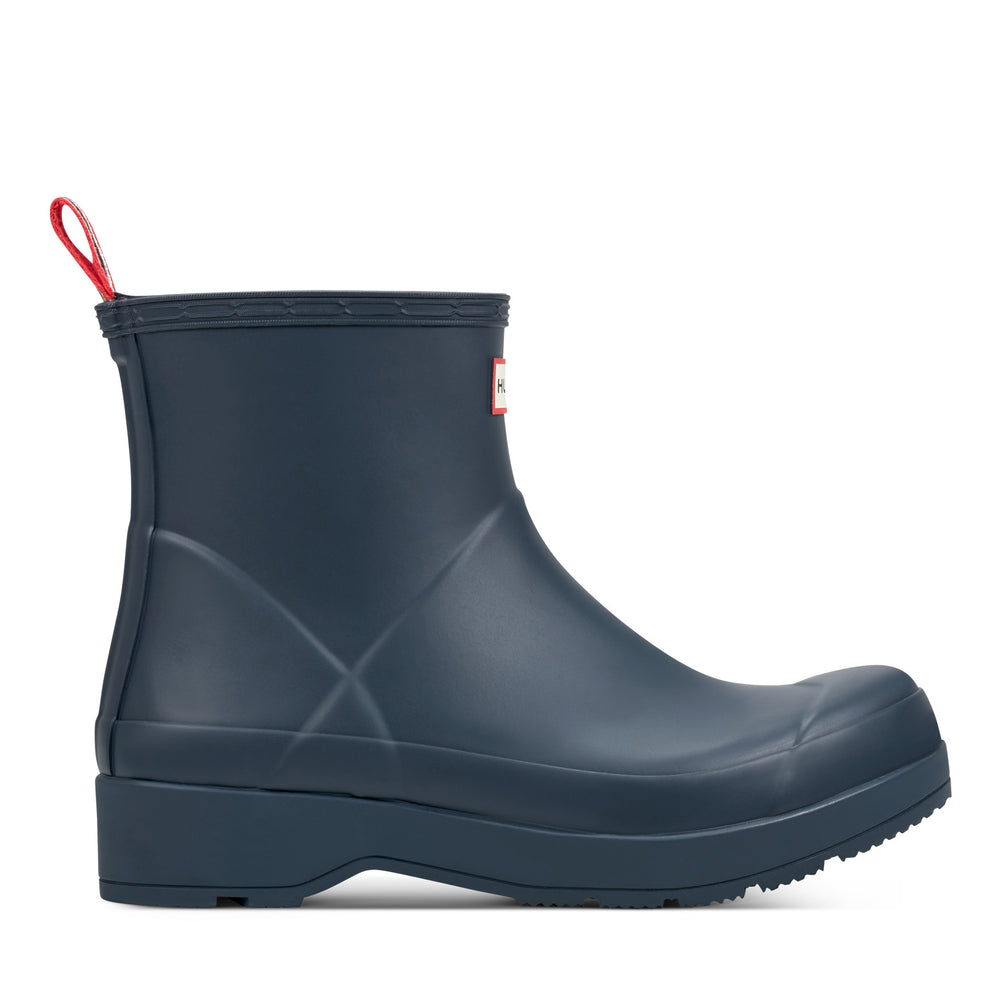 Men's PLAY™ Short Rain Boots - Valtameri Blue | Hunter Boots