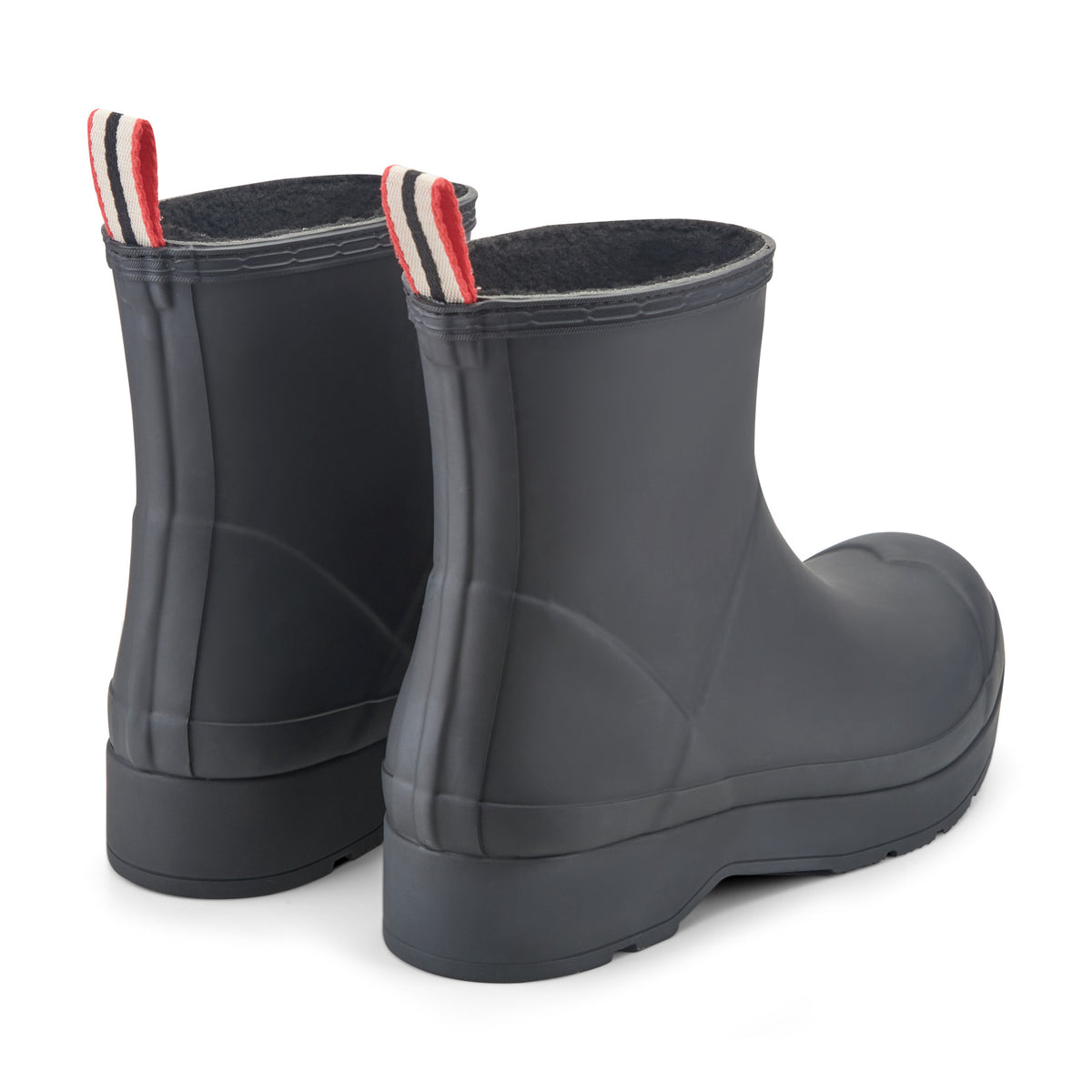 Men's PLAY™ Insulated Vegan Shearling Short Rain Boots