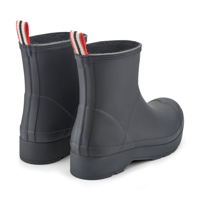 Men's PLAY™ Insulated Vegan Shearling Short Rain Boots