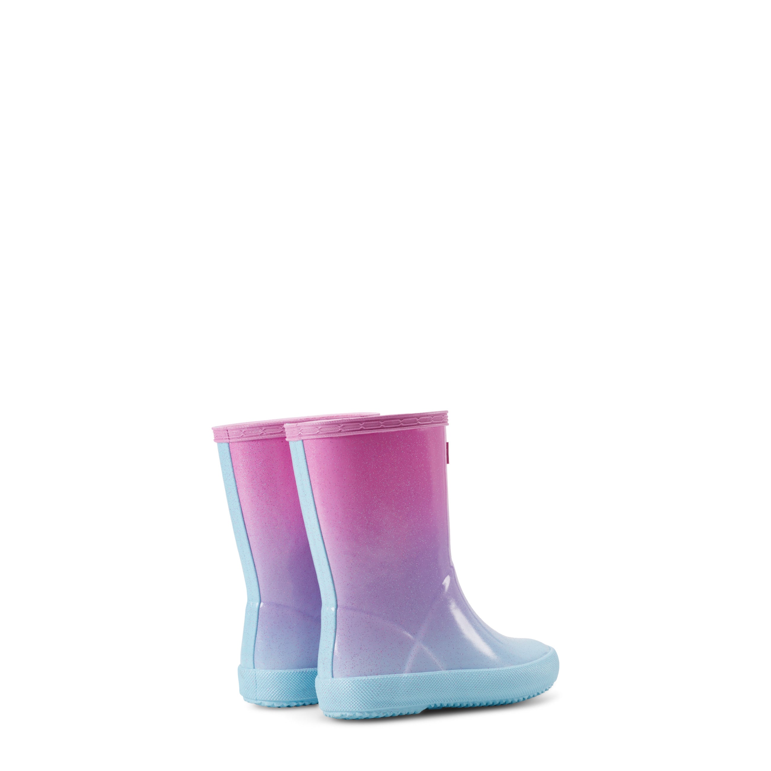 Little kids's Kids First Starcloud Rain Boots Purple Hunter Boots