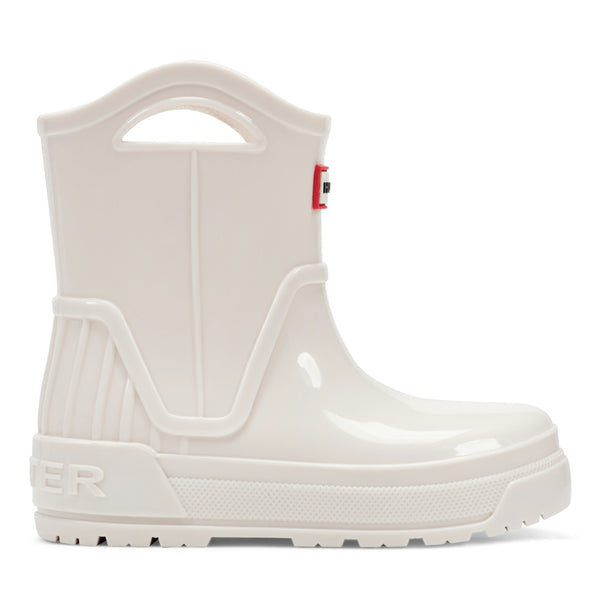 Little Kids Georgey Waterproof Rain Boots - Ivory | Hunter Boots