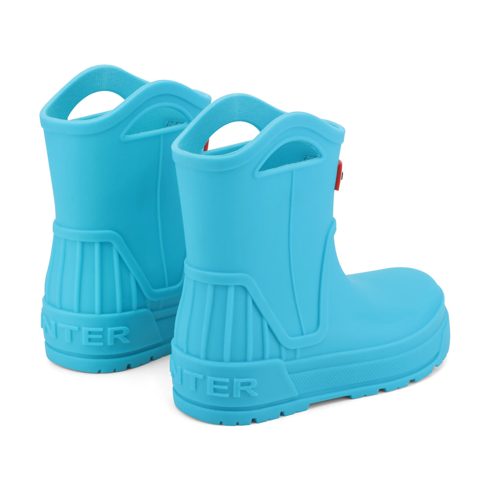 Little Kids Georgey Waterproof Rain Boots - Blue Frost | Hunter Boots