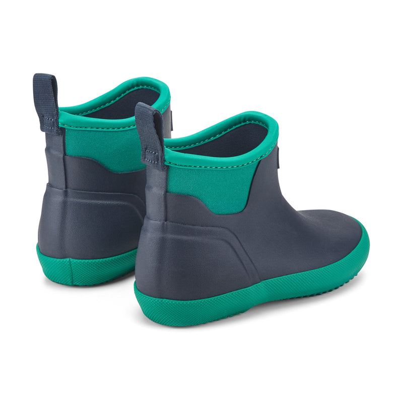 Little Kids Finley Pull On Waterproof Rain Boots