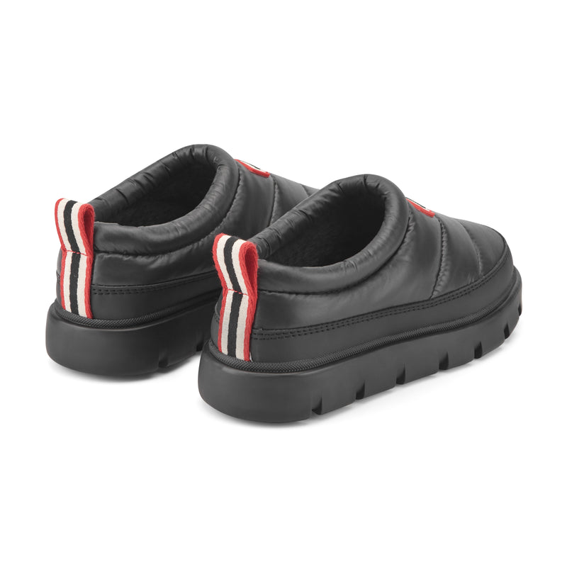 Big Kids Cody Lug Sole Insulated Water Resistant Slip-on Shoes