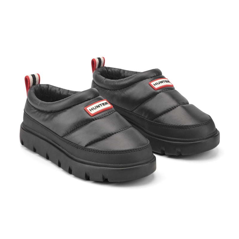Big Kids Cody Lug Sole Insulated Water Resistant Slip-on Shoes