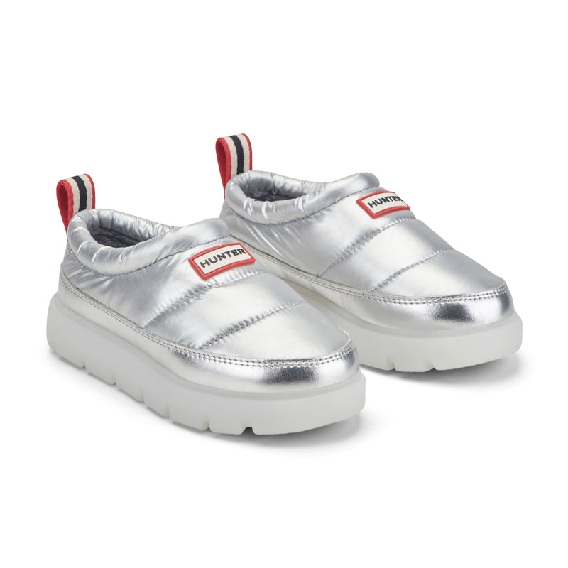 Big Kids Cody Lug Sole Insulated Water Resistant Slip-on Shoes