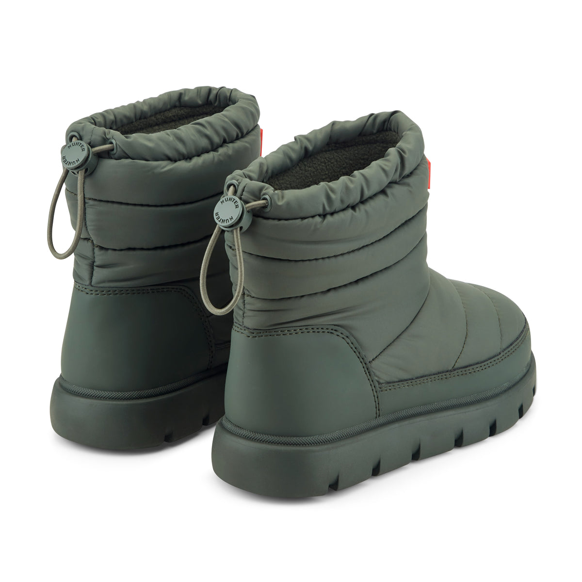Big Kids Cuddle Lug Sole Insulated Waterproof Snow Booties