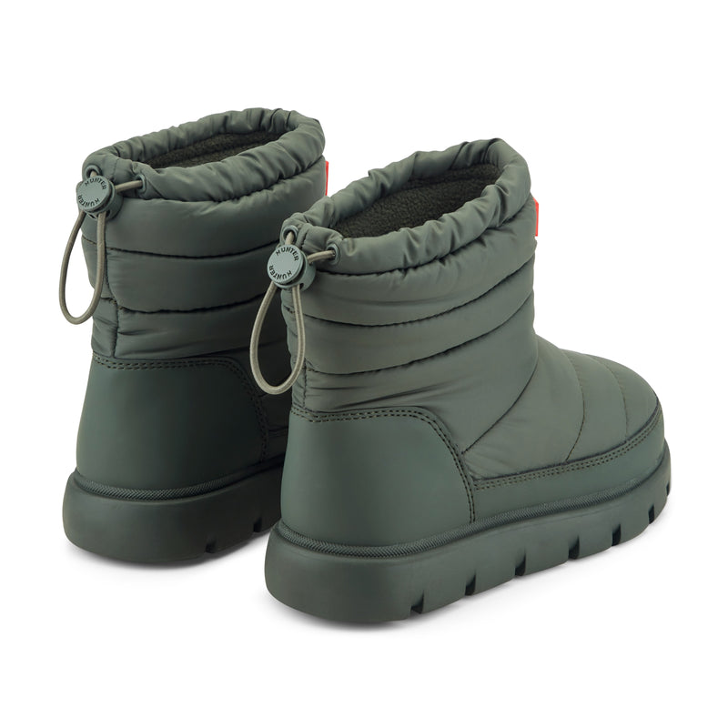 Big Kids Cuddle Lug Sole Insulated Waterproof Snow Booties