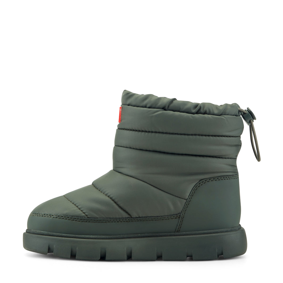 Big Kids Cuddle Lug Sole Insulated Waterproof Snow Booties