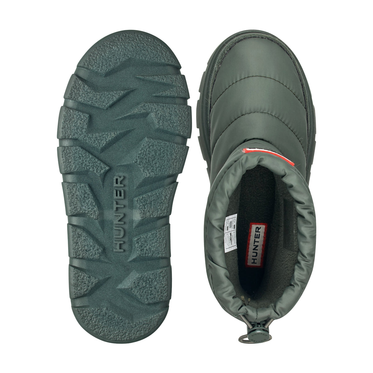 Big Kids Cuddle Lug Sole Insulated Waterproof Snow Booties