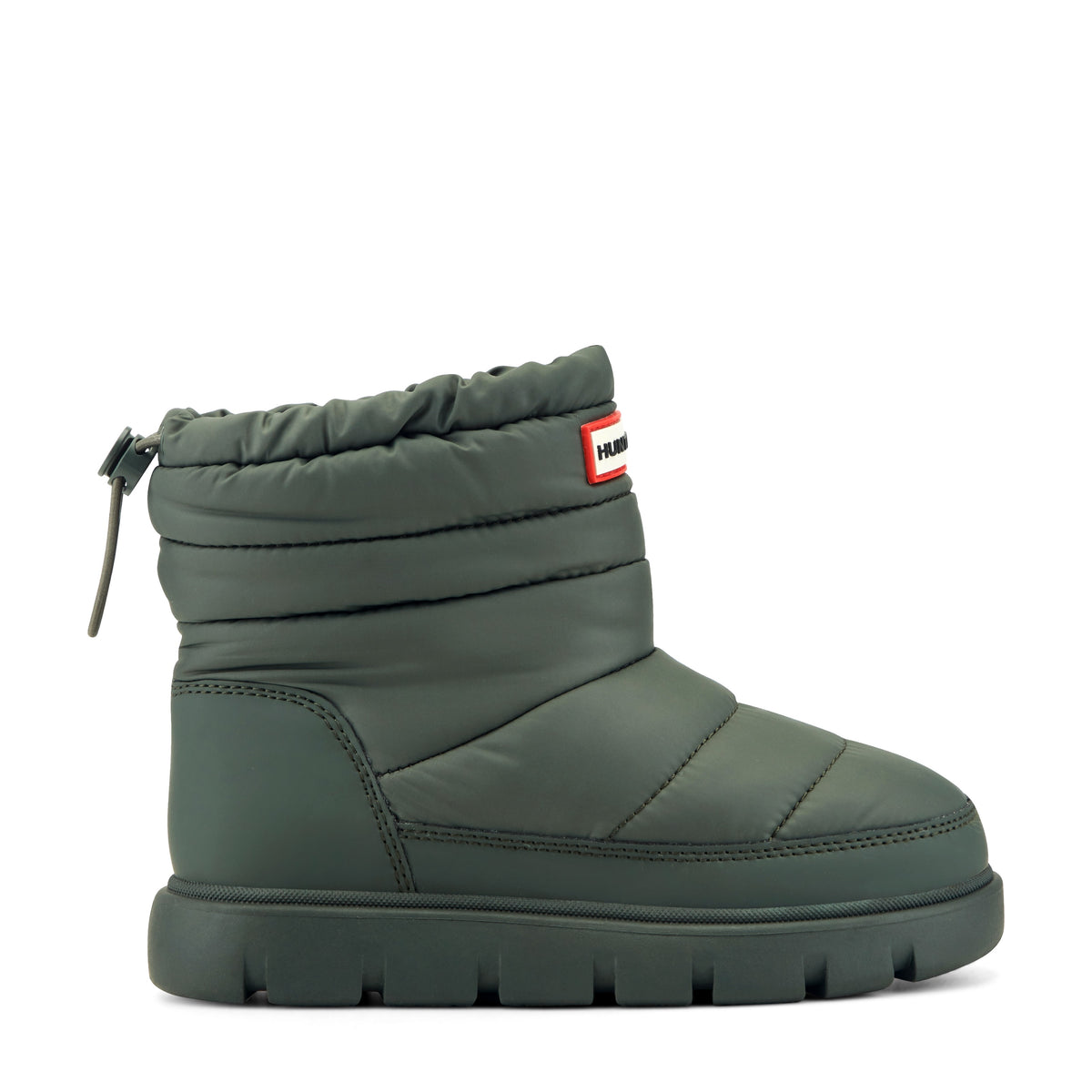 Big Kids Cuddle Lug Sole Insulated Waterproof Snow Booties