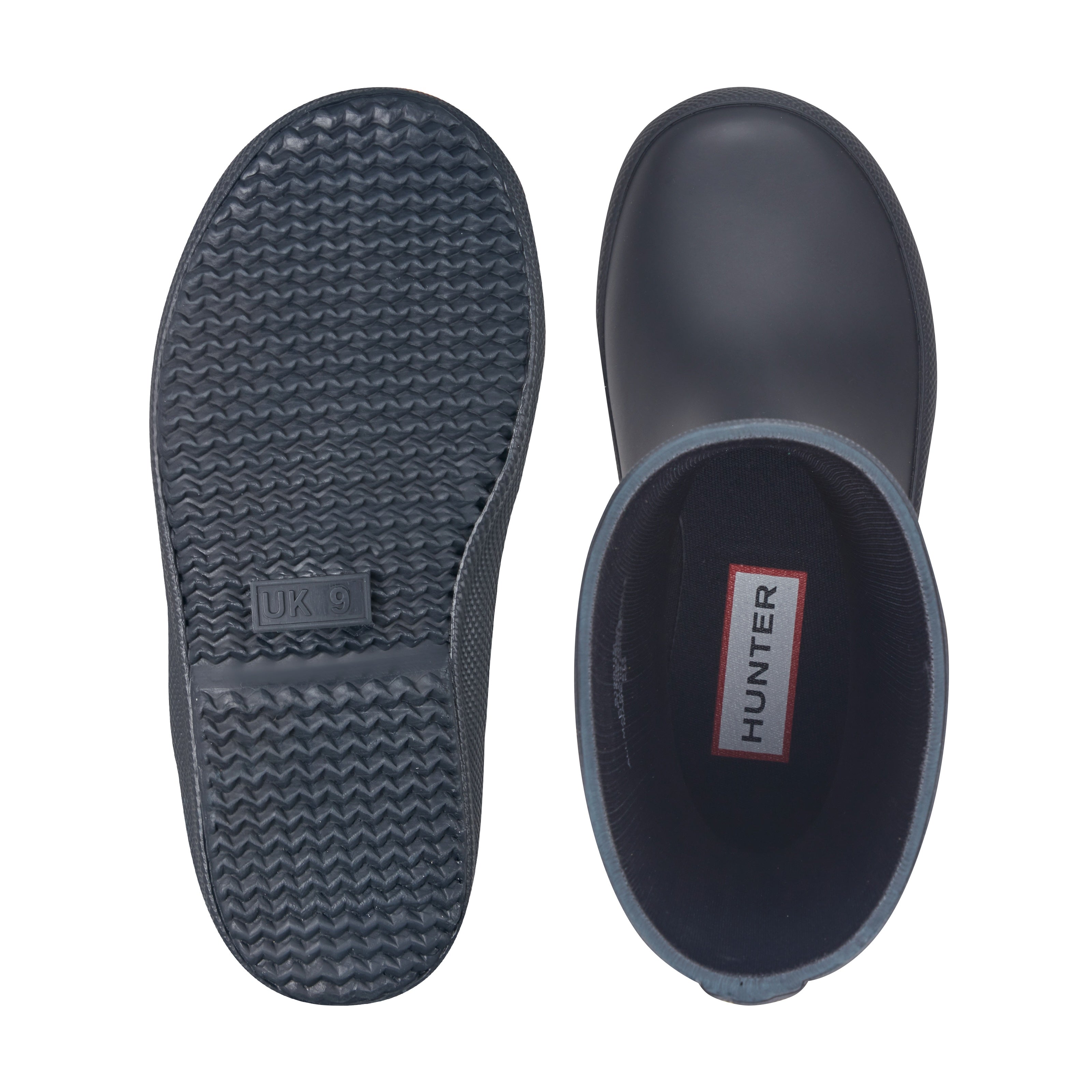 HUNTER ネイビー　サイズUS10 Kids First Classic Rain Boots - Navy | Hunter Boots