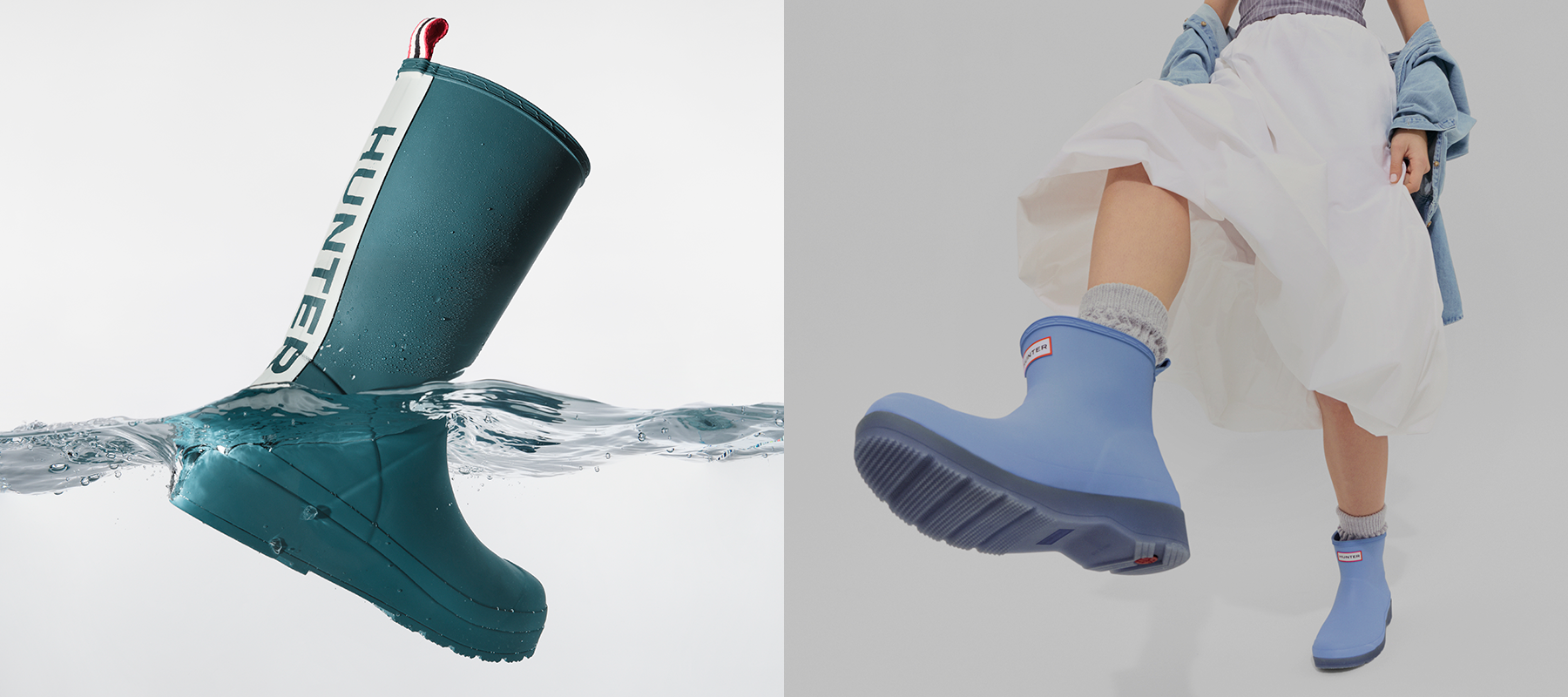 Hunter Boots - A 135 Year Legacy In Making The World's Best Rain Boots