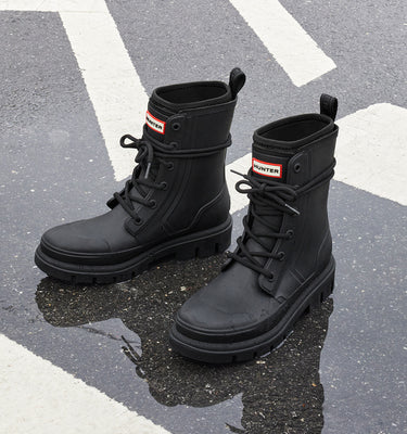 Hunter Boots - A 135 Year Legacy In Making The World's Best Rain Boots