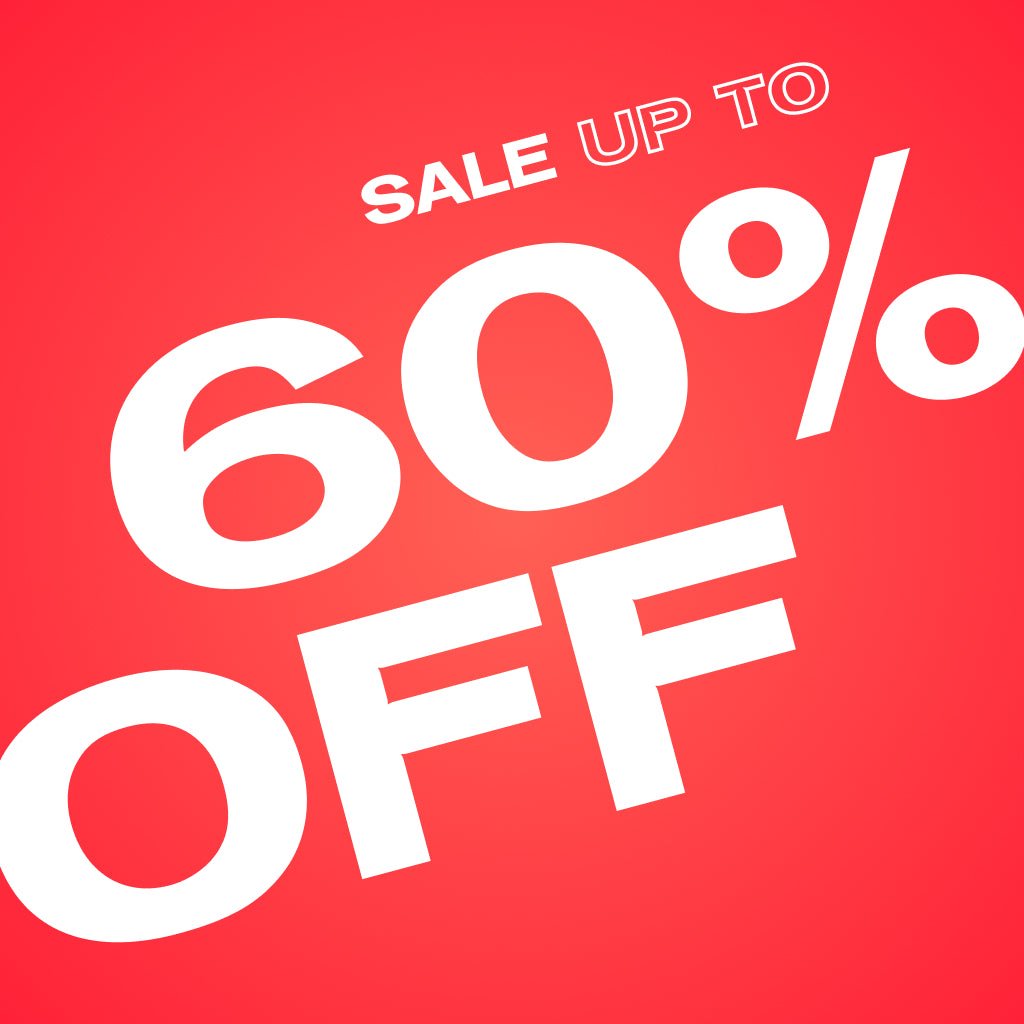 Up to 60% off sale collection