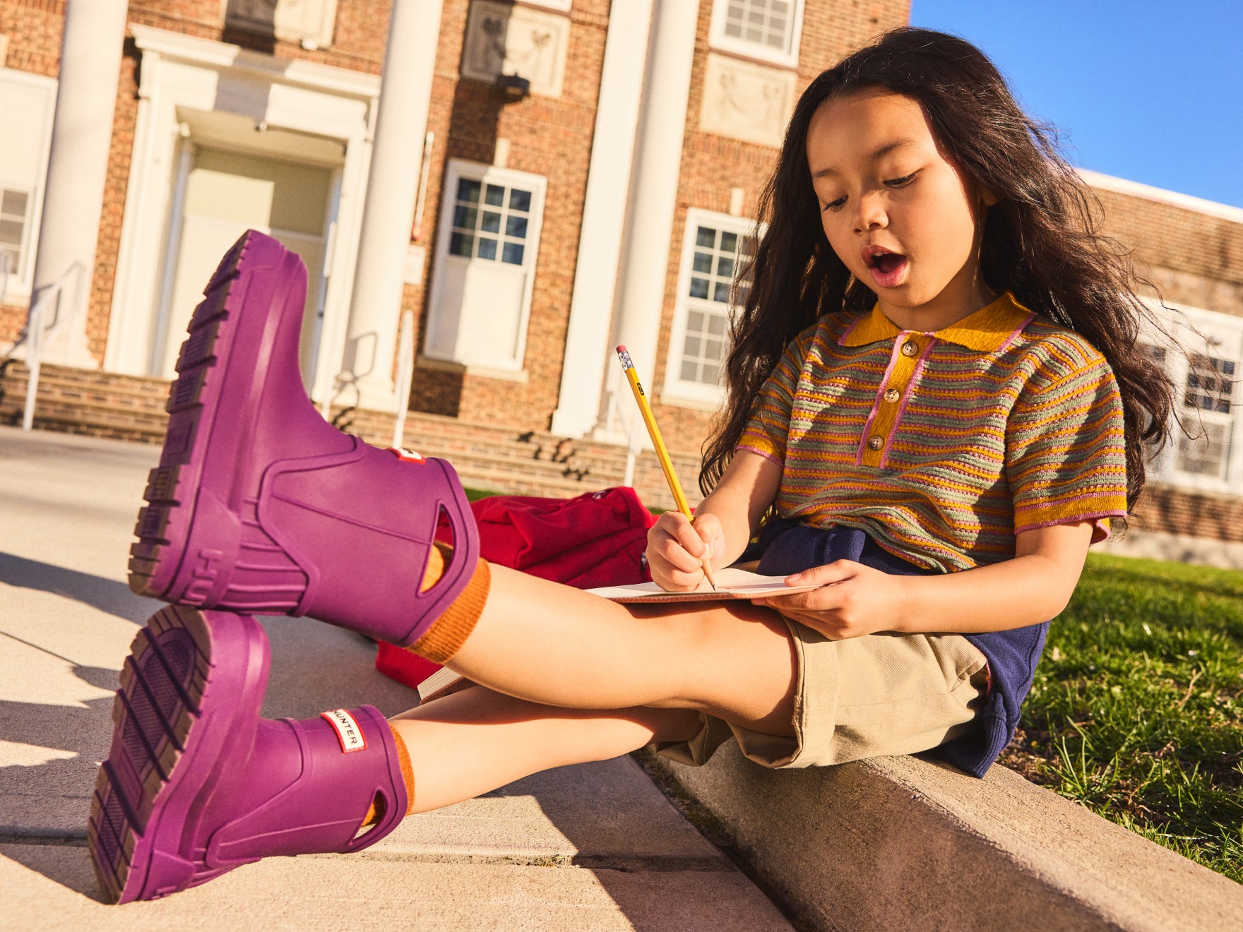 Little kids' rain boots collection