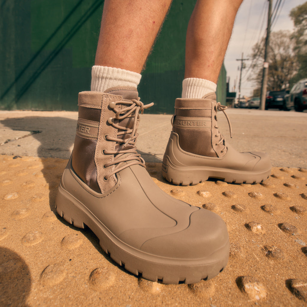 Men's back to campus footwear collection