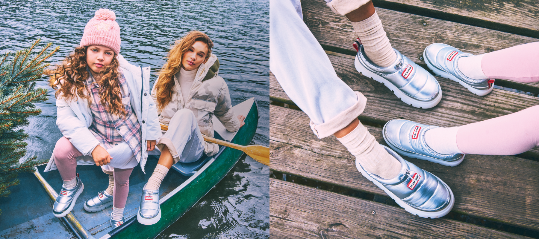 Cozy up in new fashion