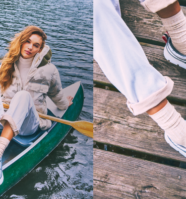 Cozy up in new fashion