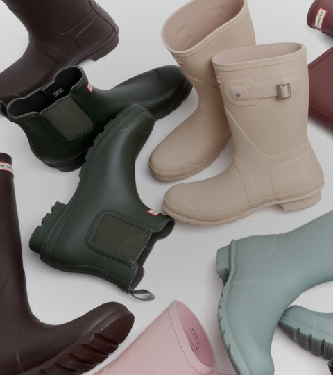 Original Rain Boots - Women's, Men's & Kids | Hunter Boots