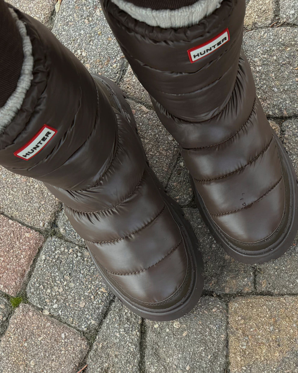 Promotional banner featuring M Construction Maribel boots