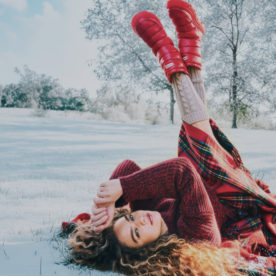 Women's Maribel Lug Sole Insulated Waterproof Snow Booties