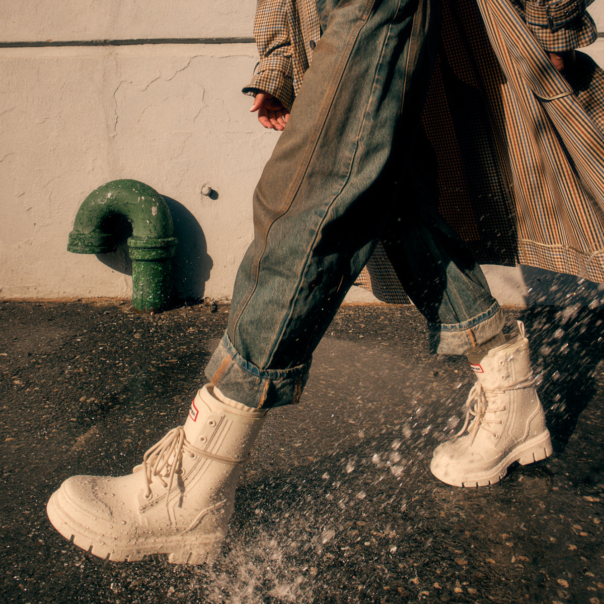 Women's Diana Waterproof Lace-Up Rain Boots